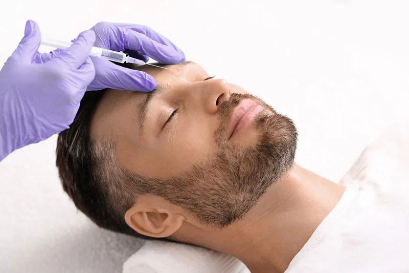 Pour hommes à Genève - catégorie de traitements de médecine esthétique